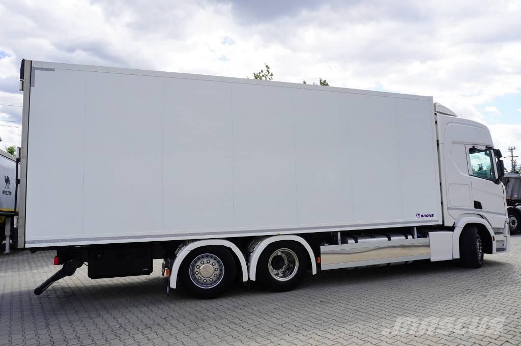 Scania R500 6x2 / KRONE 19 EPAL refrigerator / Thermoking Грузовики-Рефрижераторы