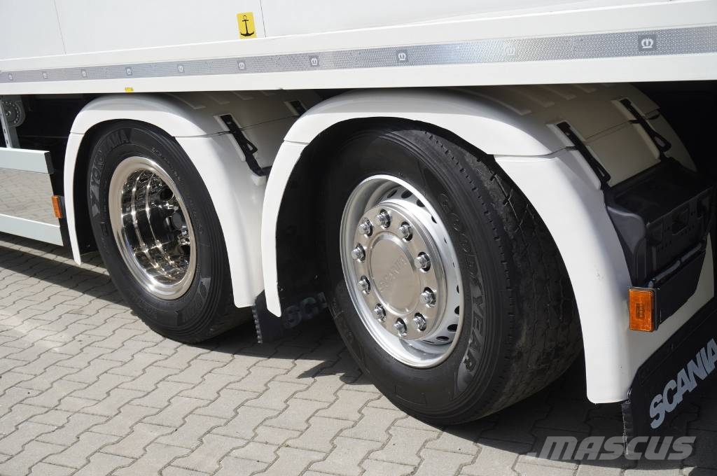 Scania R500 6x2 / KRONE 19 EPAL refrigerator / Thermoking Грузовики-Рефрижераторы