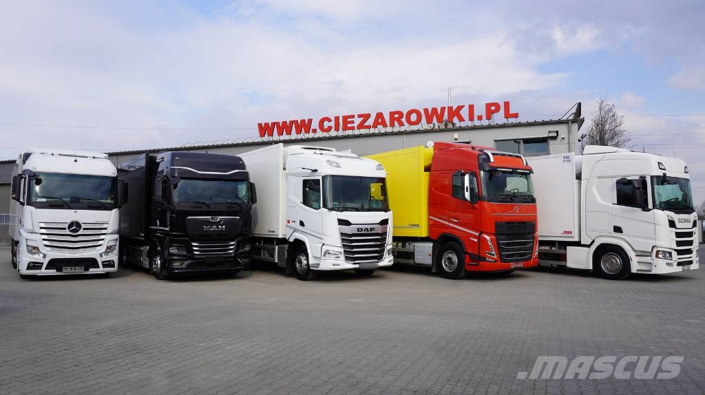 Scania R500 6x2 / KRONE 19 EPAL refrigerator / Thermoking Грузовики-Рефрижераторы