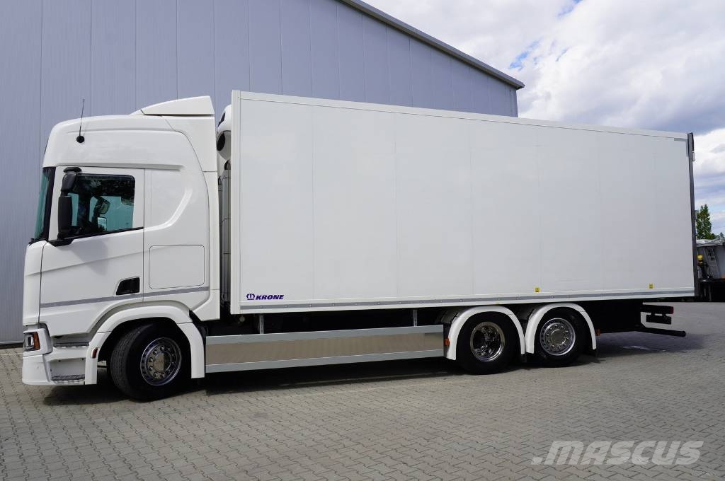 Scania R500 6x2 / KRONE 19 EPAL refrigerator / Thermoking Грузовики-Рефрижераторы
