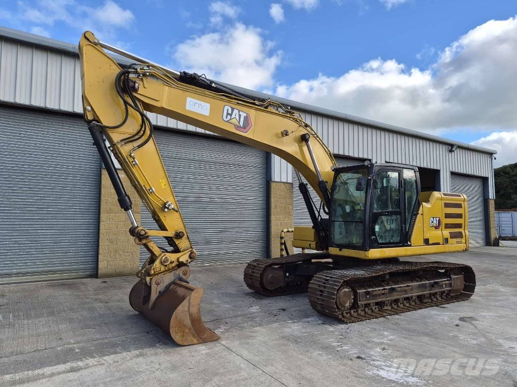 CAT 320 GC Bageri guseničari