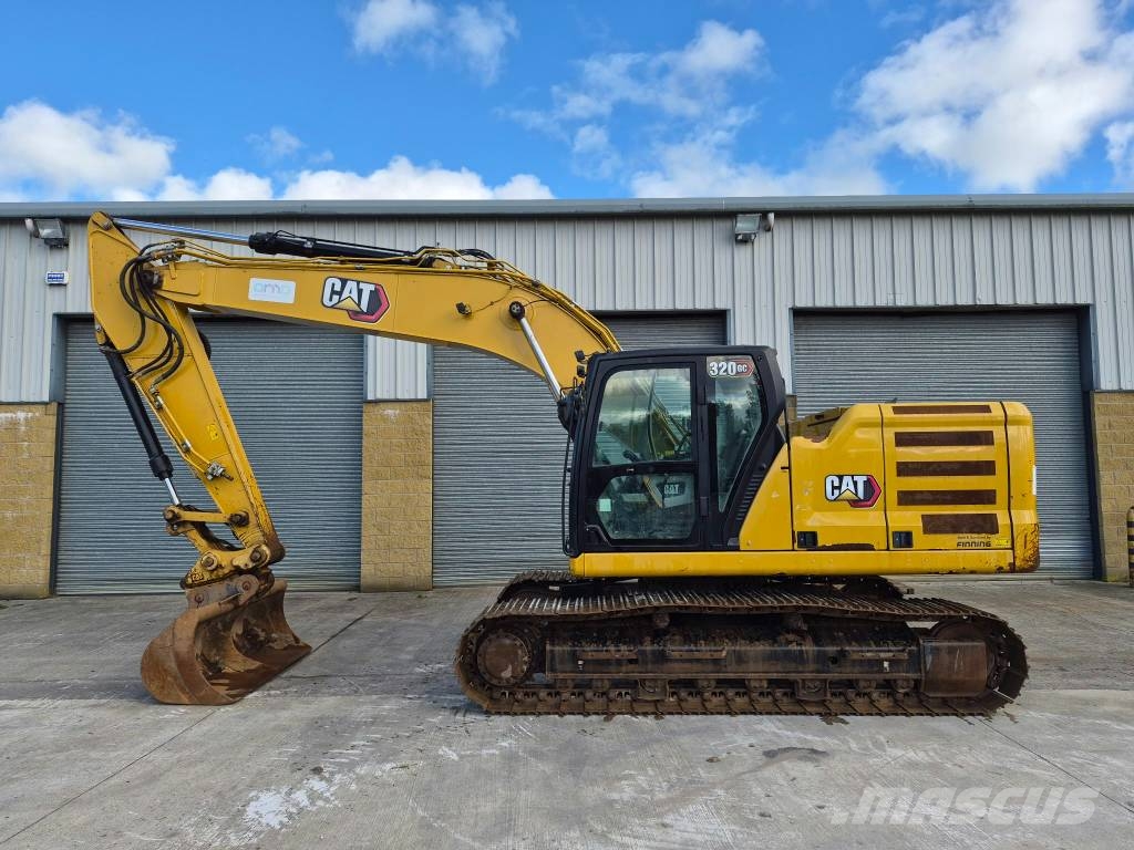 CAT 320 GC Bageri guseničari