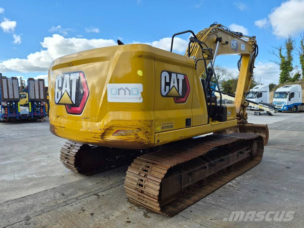 CAT 320 GC Bageri guseničari