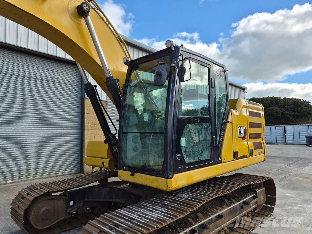 CAT 320 GC Bageri guseničari