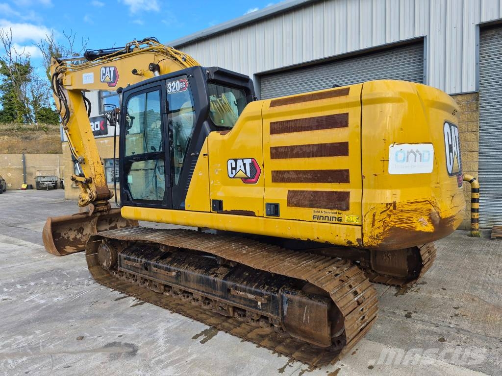 CAT 320 GC Bageri guseničari
