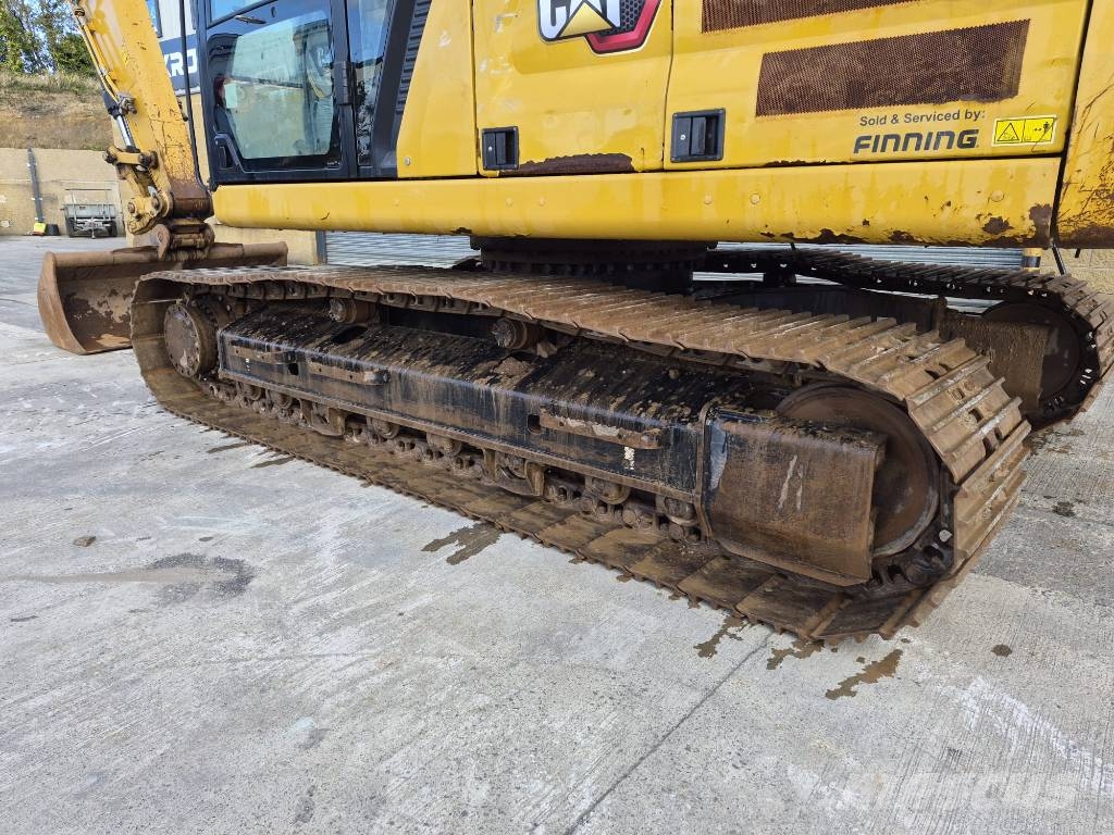 CAT 320 GC Bageri guseničari