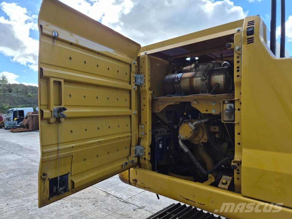 CAT 320 GC Bageri guseničari