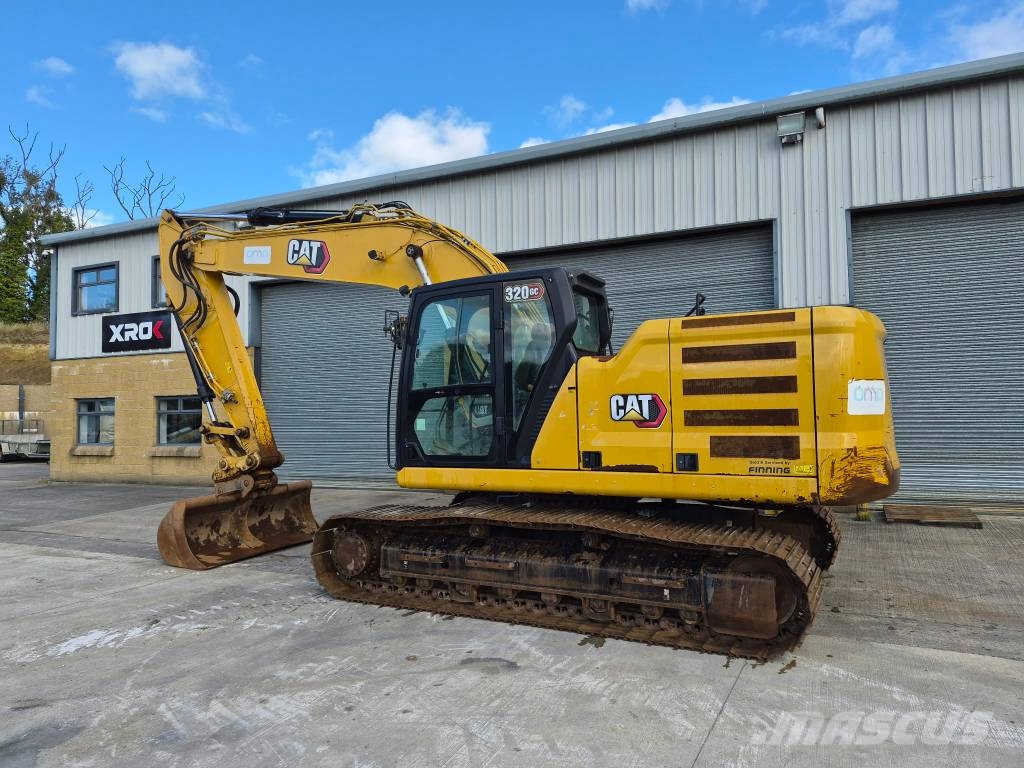 CAT 320 GC Bageri guseničari