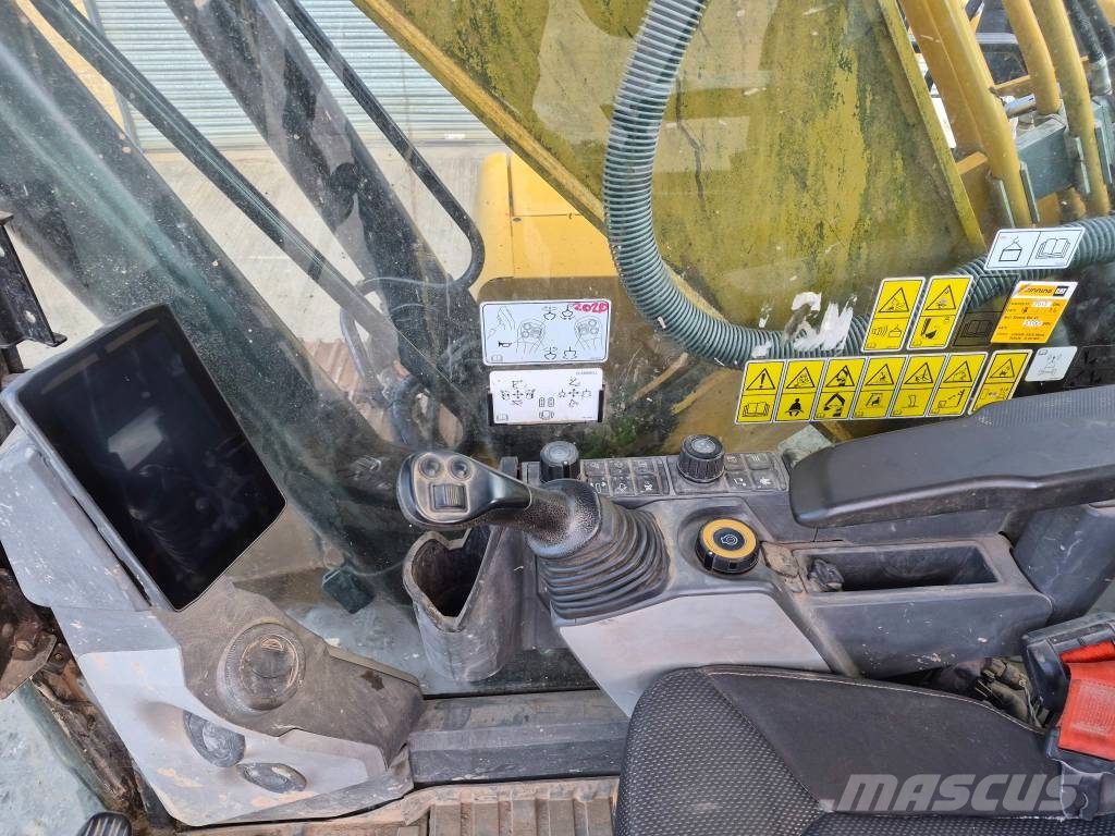 CAT 320 GC Bageri guseničari