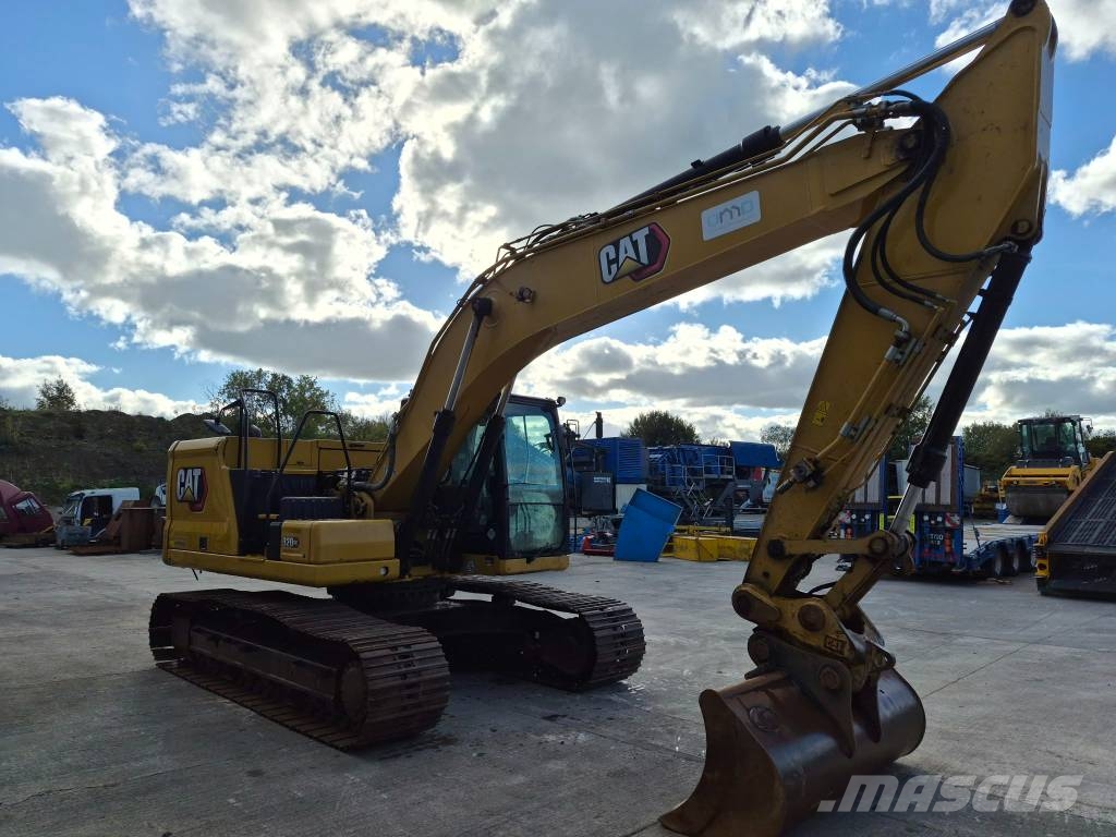 CAT 320 GC Bageri guseničari