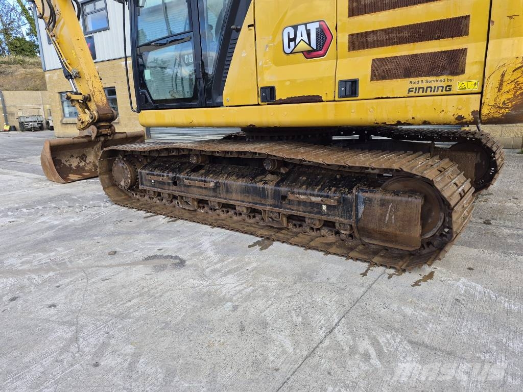CAT 320 GC Bageri guseničari