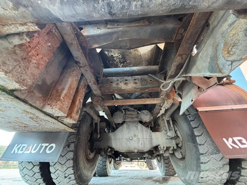 Volvo FM 300 6x6 FOR SALE AS CHASSIS / ONLY 189215 km ! Camiones chasis