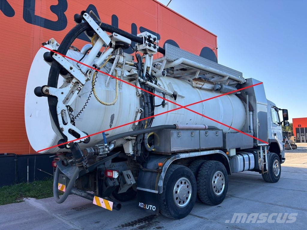 Volvo FM 300 6x6 FOR SALE AS CHASSIS / ONLY 189215 km ! Camiones chasis