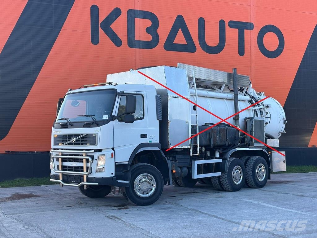 Volvo FM 300 6x6 FOR SALE AS CHASSIS / ONLY 189215 km ! Camiones chasis
