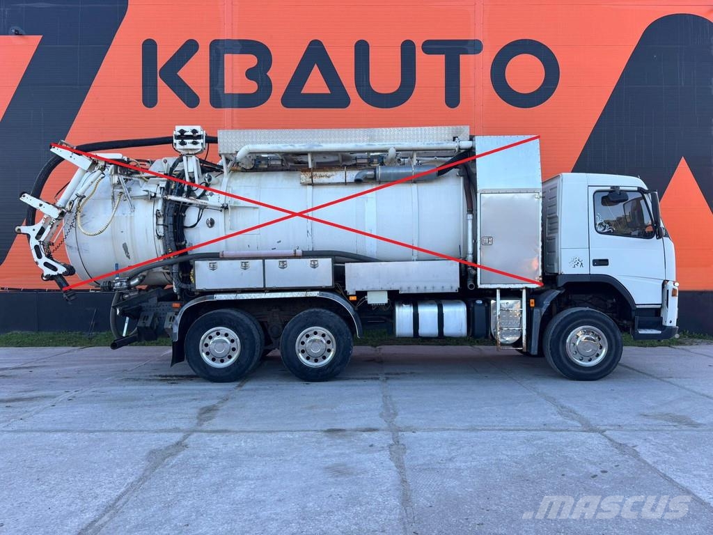 Volvo FM 300 6x6 FOR SALE AS CHASSIS / ONLY 189215 km ! Camiones chasis