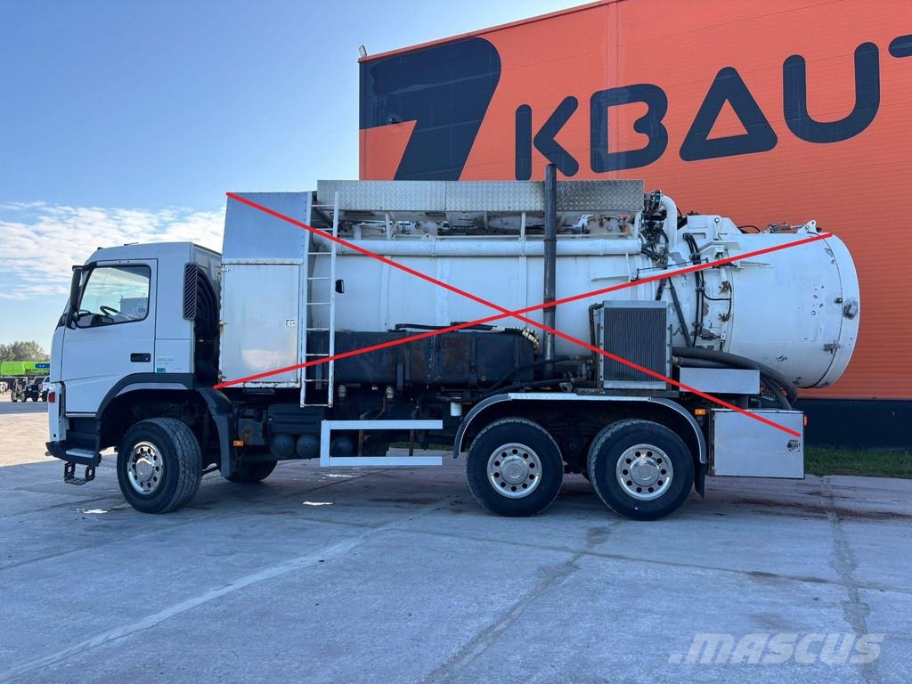 Volvo FM 300 6x6 FOR SALE AS CHASSIS / ONLY 189215 km ! Camiones chasis