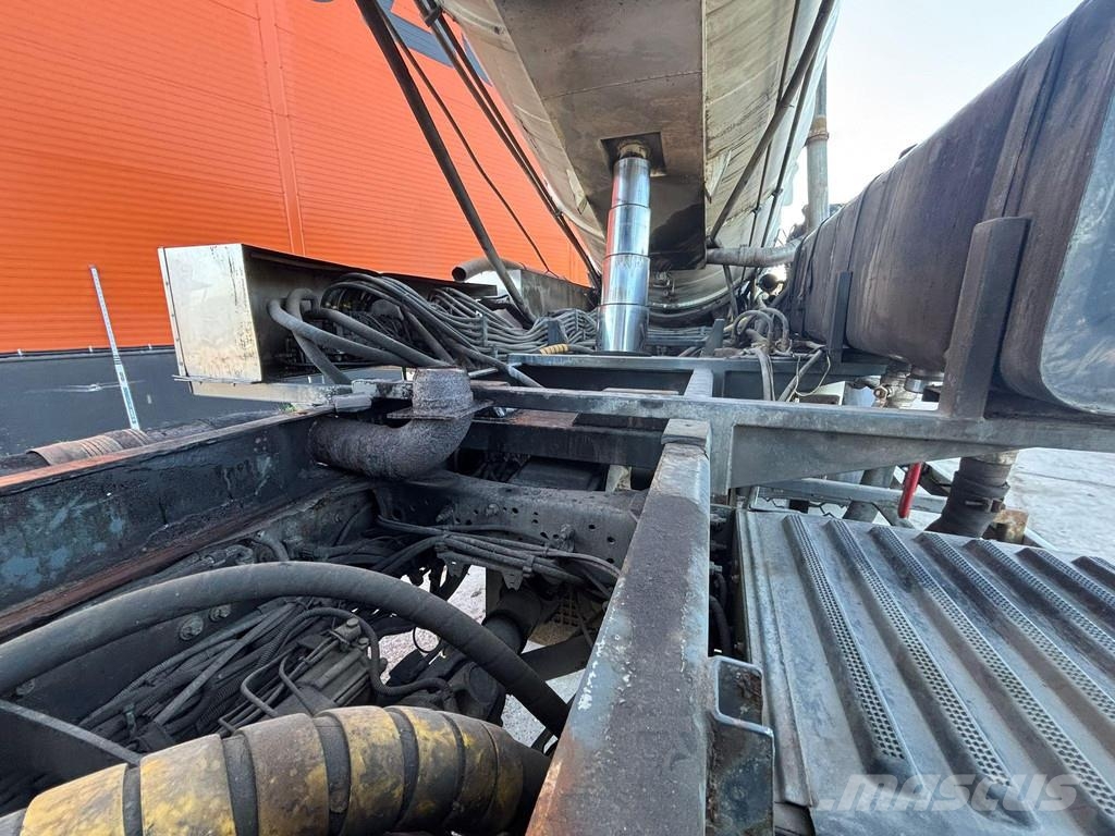 Volvo FM 300 6x6 FOR SALE AS CHASSIS / ONLY 189215 km ! Camiones chasis