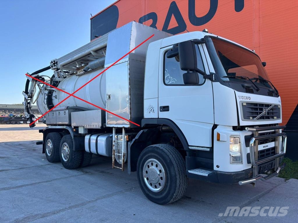 Volvo FM 300 6x6 FOR SALE AS CHASSIS / ONLY 189215 km ! Camiones chasis