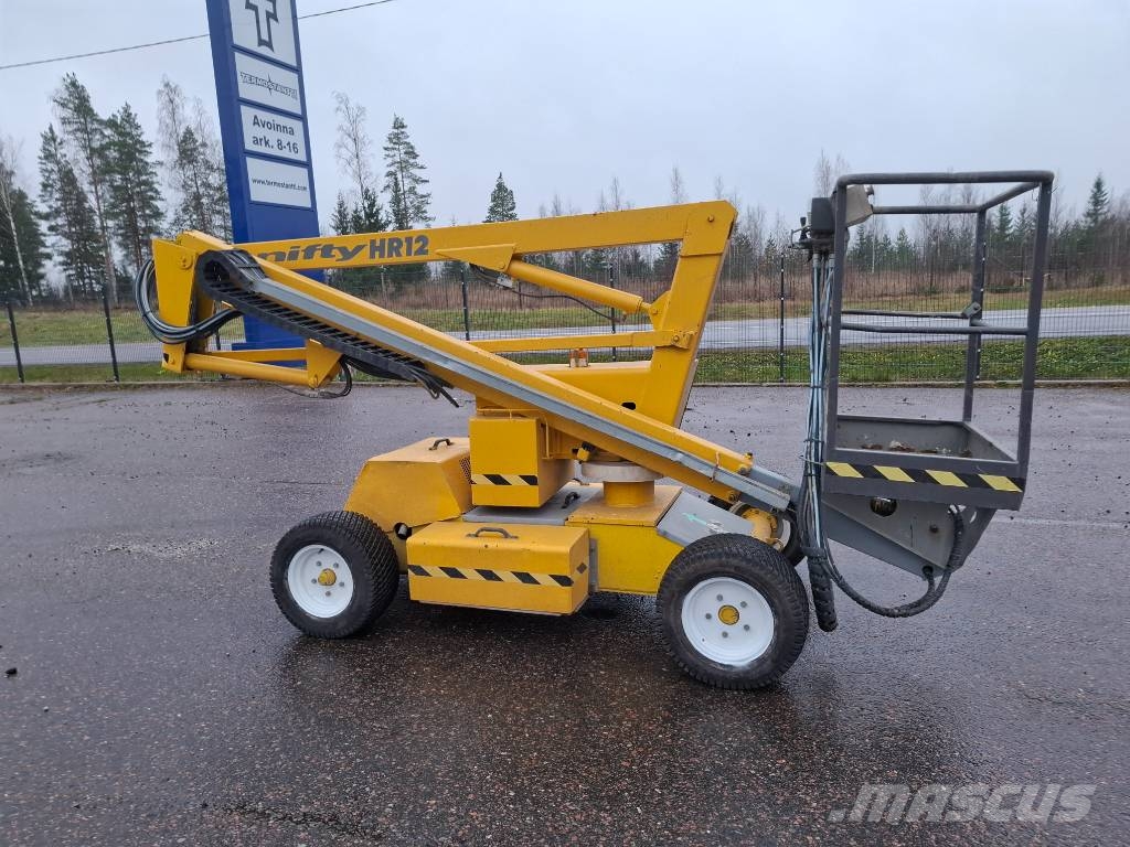 Niftylift HR 12 N D E Ανυψωτήρες με αρθρωτό βραχίονα