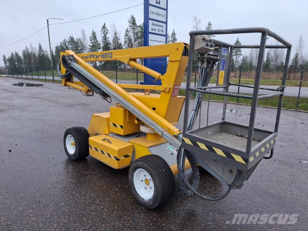 Niftylift HR 12 N D E Ανυψωτήρες με αρθρωτό βραχίονα