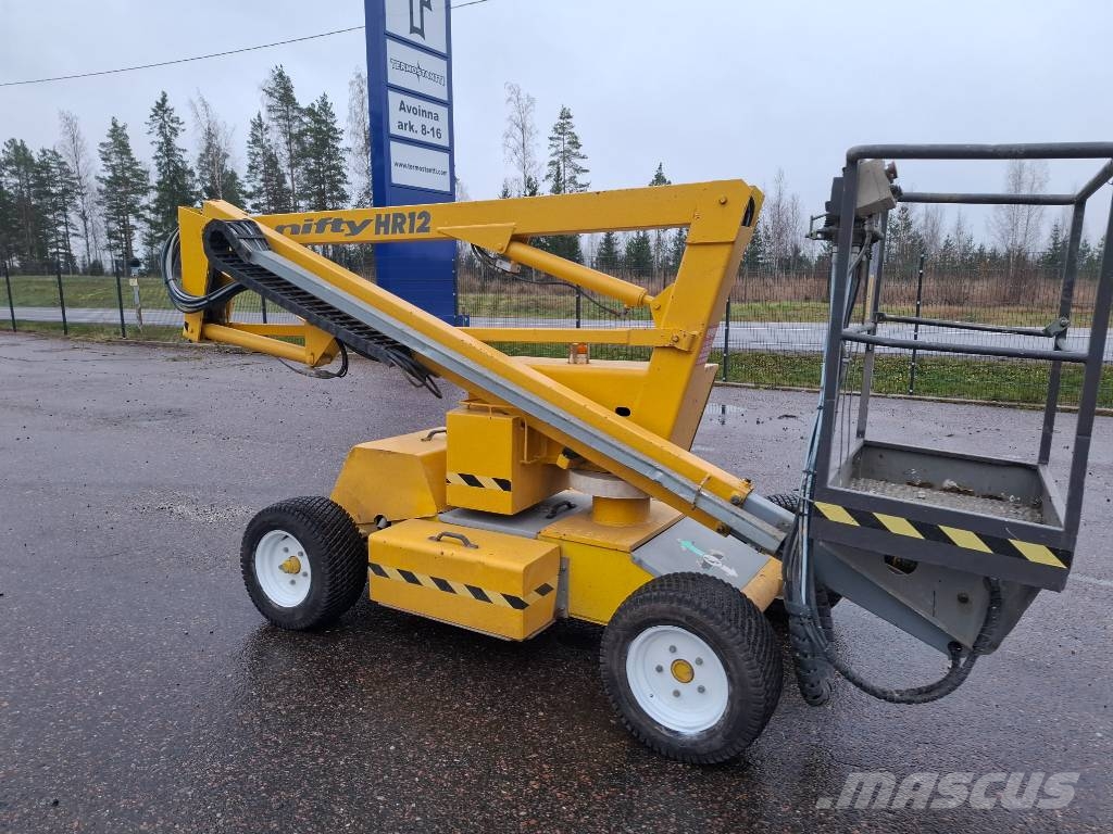 Niftylift HR 12 N D E Ανυψωτήρες με αρθρωτό βραχίονα