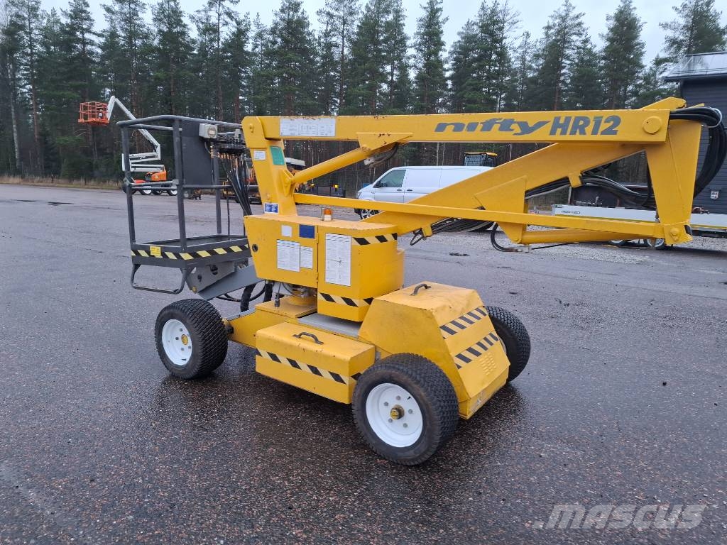 Niftylift HR 12 N D E Ανυψωτήρες με αρθρωτό βραχίονα