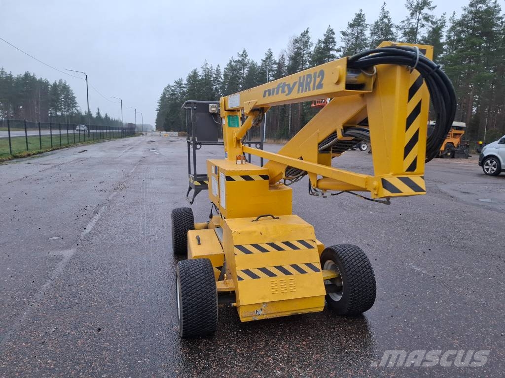 Niftylift HR 12 N D E Ανυψωτήρες με αρθρωτό βραχίονα
