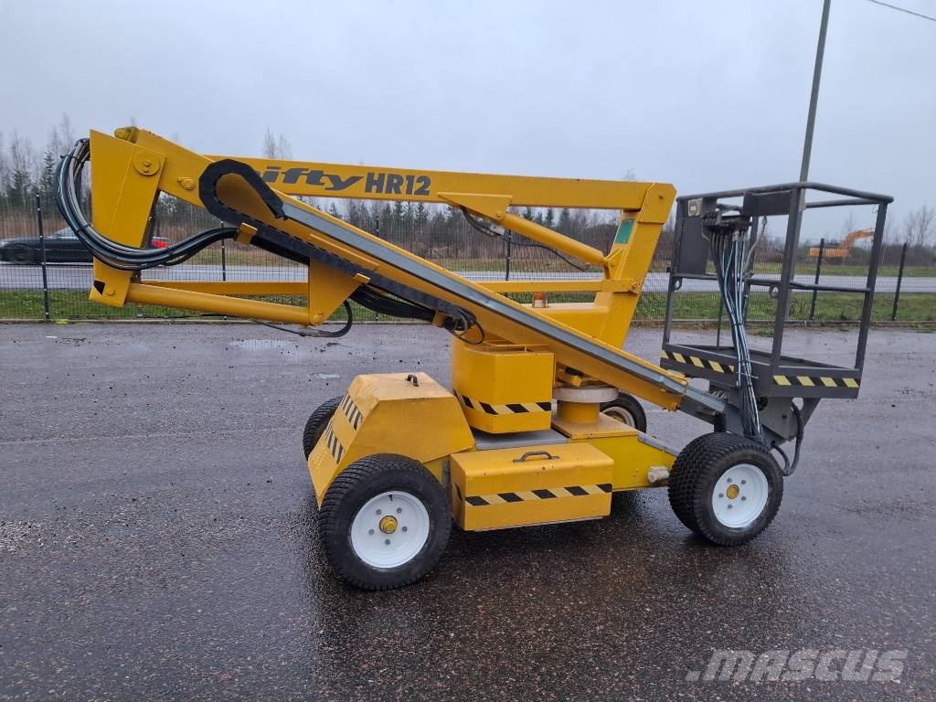 Niftylift HR 12 N D E Ανυψωτήρες με αρθρωτό βραχίονα
