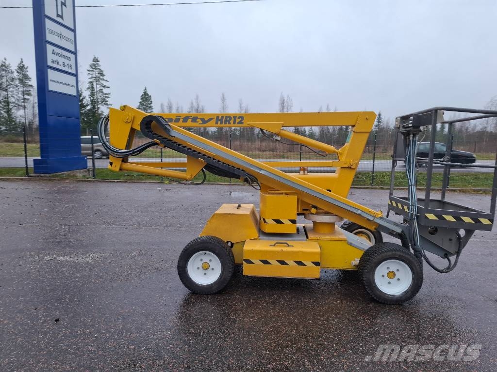 Niftylift HR 12 N D E Ανυψωτήρες με αρθρωτό βραχίονα