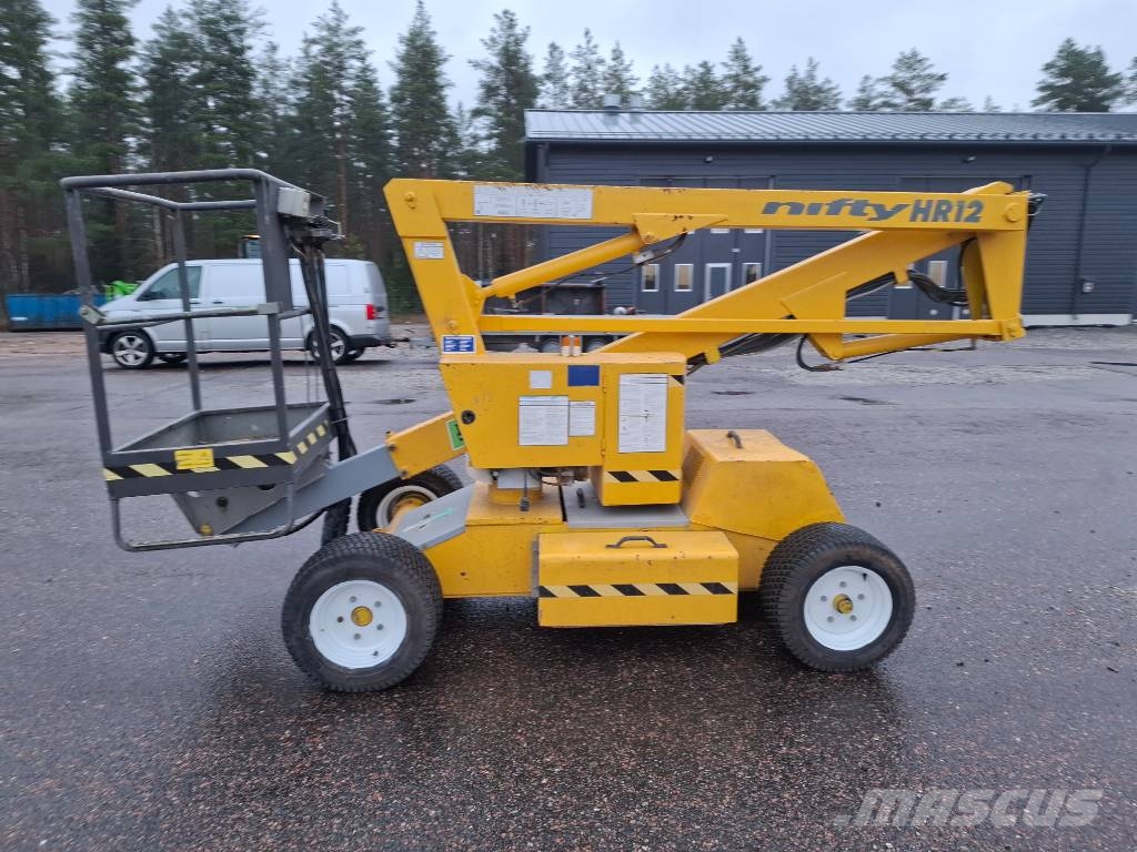 Niftylift HR 12 N D E Ανυψωτήρες με αρθρωτό βραχίονα