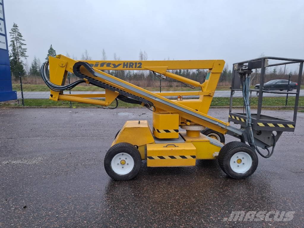 Niftylift HR 12 N D E Ανυψωτήρες με αρθρωτό βραχίονα