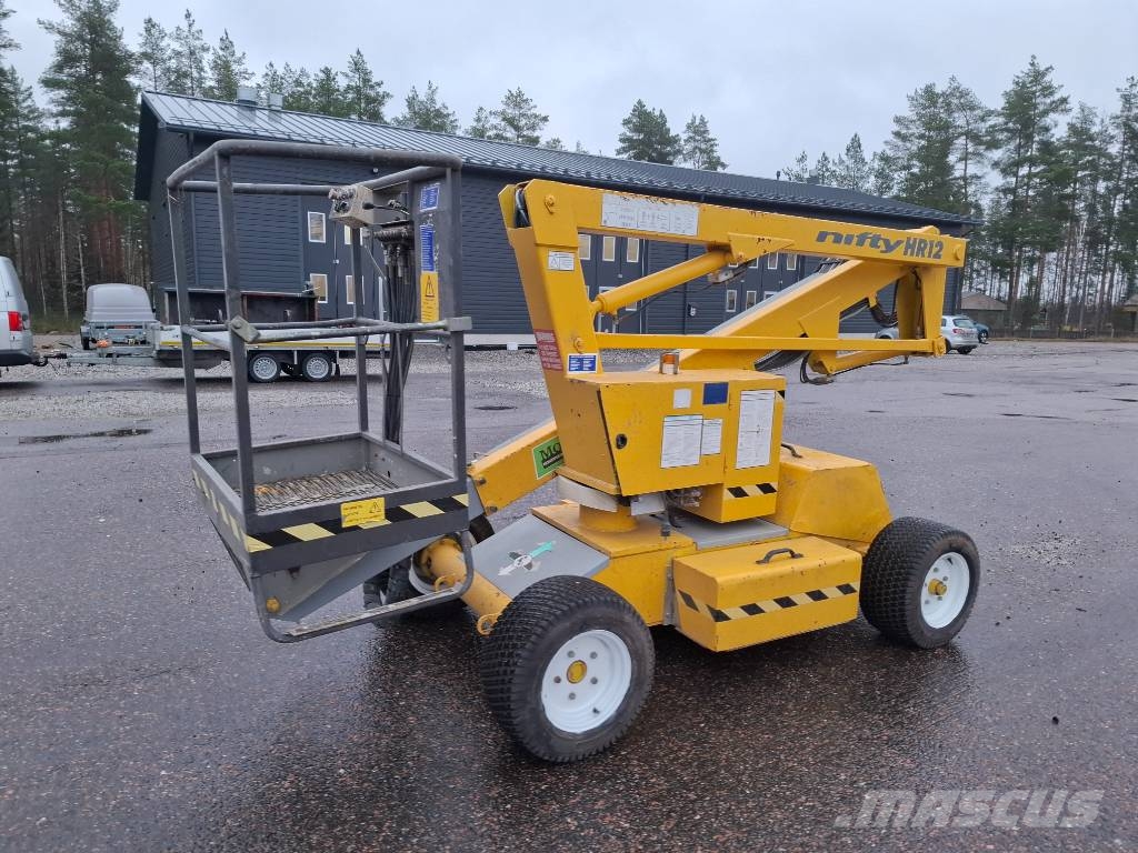 Niftylift HR 12 N D E Ανυψωτήρες με αρθρωτό βραχίονα