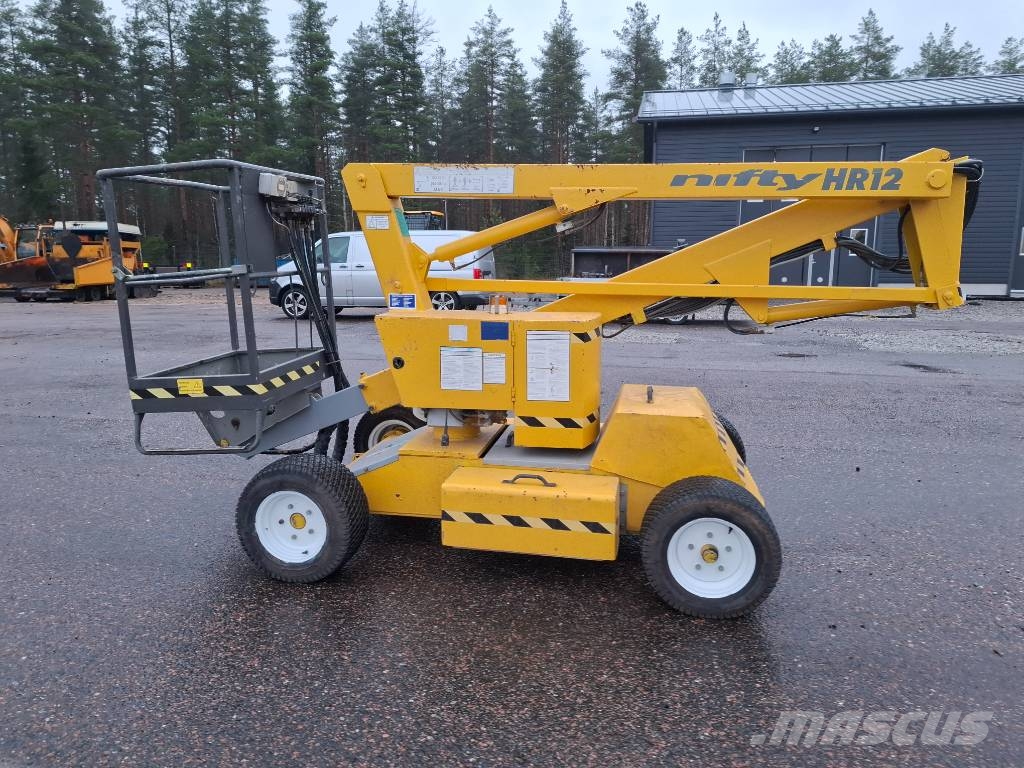 Niftylift HR 12 N D E Ανυψωτήρες με αρθρωτό βραχίονα