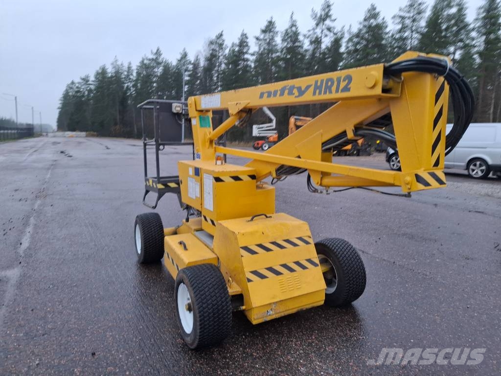 Niftylift HR 12 N D E Ανυψωτήρες με αρθρωτό βραχίονα