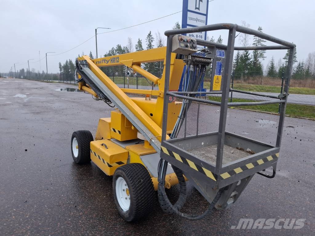 Niftylift HR 12 N D E Ανυψωτήρες με αρθρωτό βραχίονα