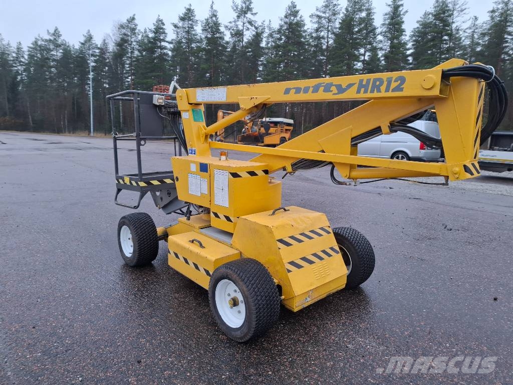 Niftylift HR 12 N D E Ανυψωτήρες με αρθρωτό βραχίονα