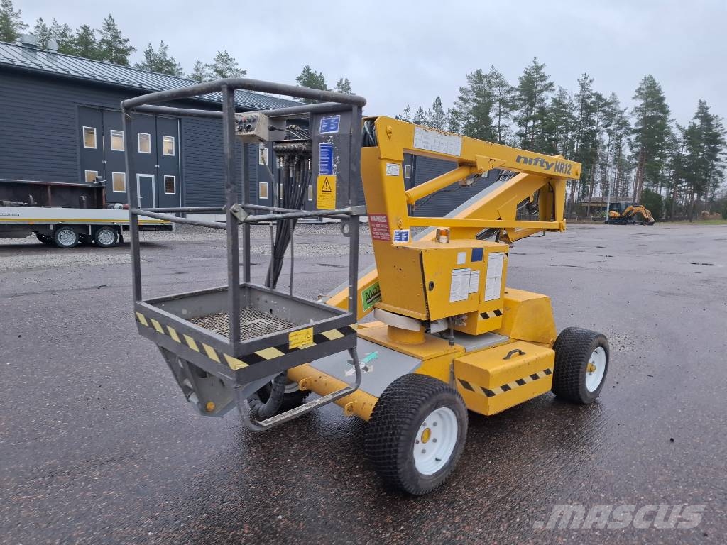 Niftylift HR 12 N D E Ανυψωτήρες με αρθρωτό βραχίονα