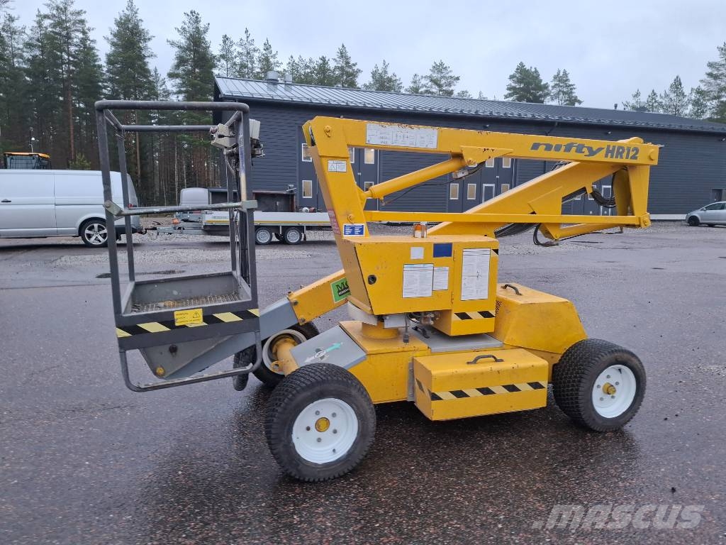 Niftylift HR 12 N D E Ανυψωτήρες με αρθρωτό βραχίονα