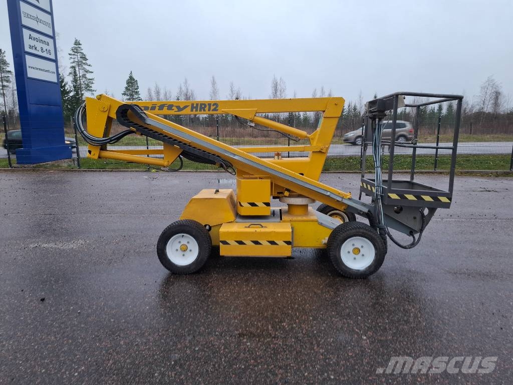 Niftylift HR 12 N D E Ανυψωτήρες με αρθρωτό βραχίονα