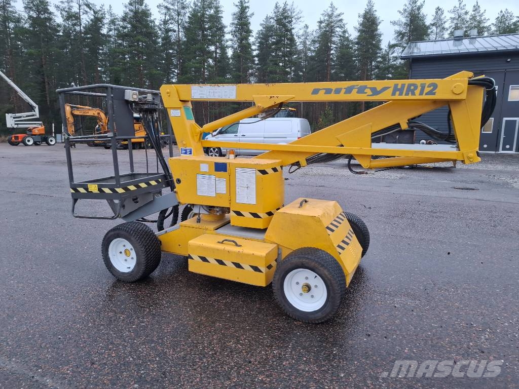 Niftylift HR 12 N D E Ανυψωτήρες με αρθρωτό βραχίονα