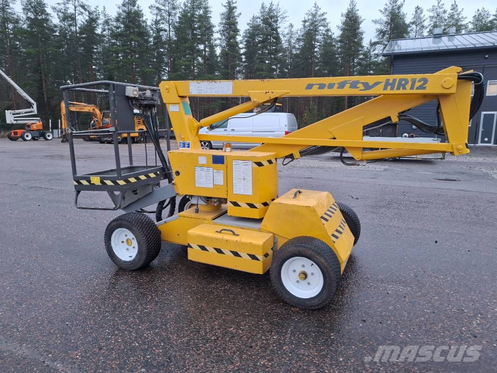 Niftylift HR 12 N D E Ανυψωτήρες με αρθρωτό βραχίονα