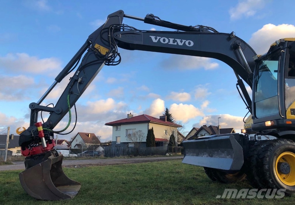 Volvo EW 140 Koparki kołowe