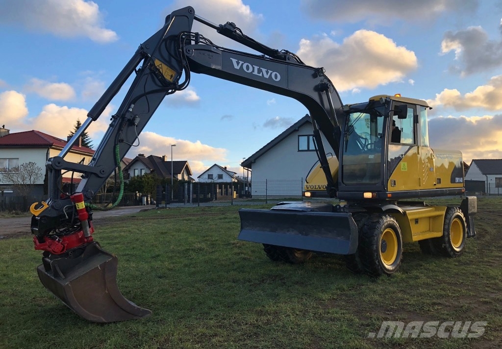 Volvo EW 140 Koparki kołowe