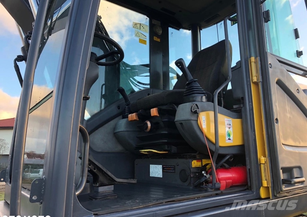 Volvo EW 140 Koparki kołowe