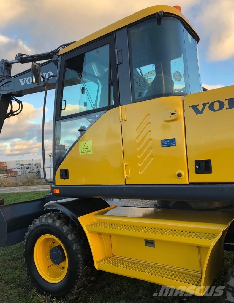 Volvo EW 140 Koparki kołowe