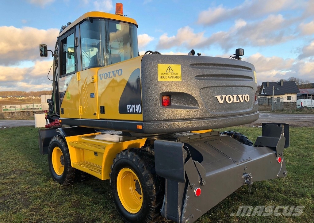 Volvo EW 140 Koparki kołowe