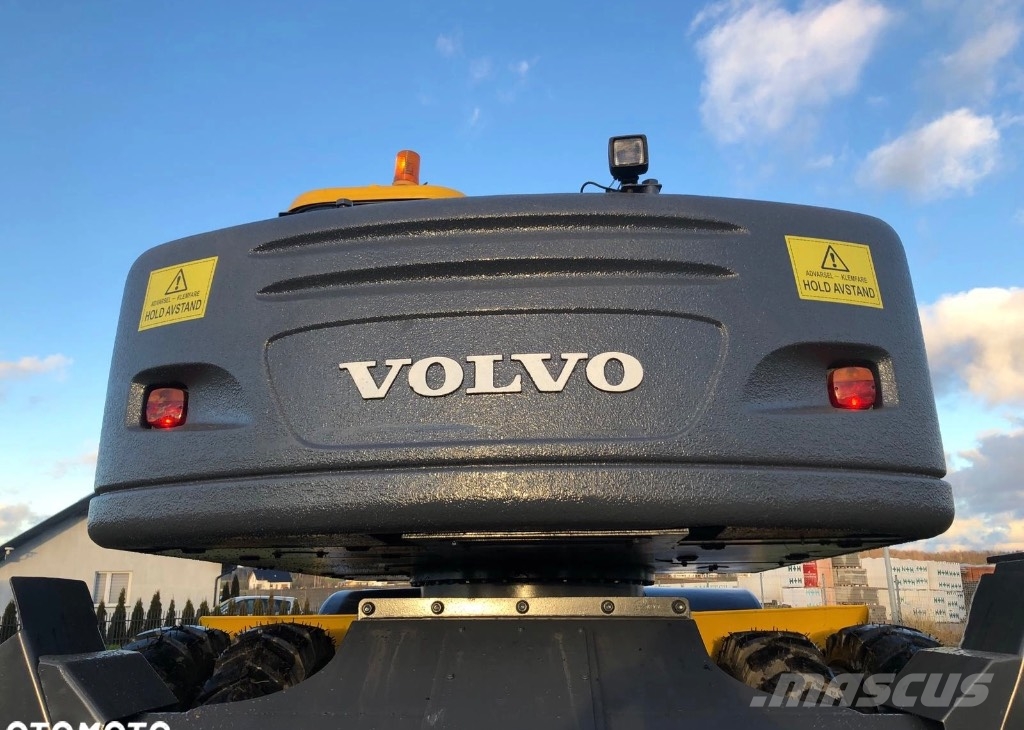 Volvo EW 140 Koparki kołowe