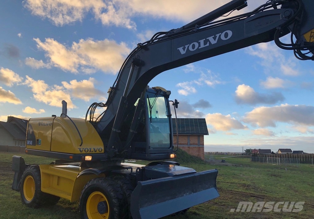 Volvo EW 140 Koparki kołowe
