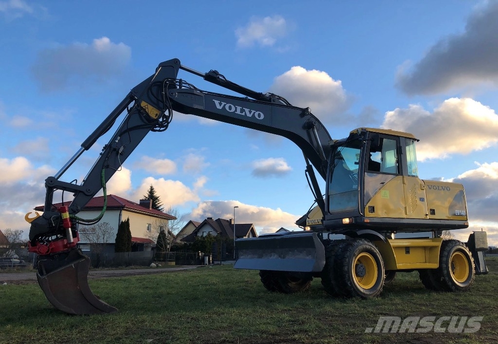 Volvo EW 140 Koparki kołowe