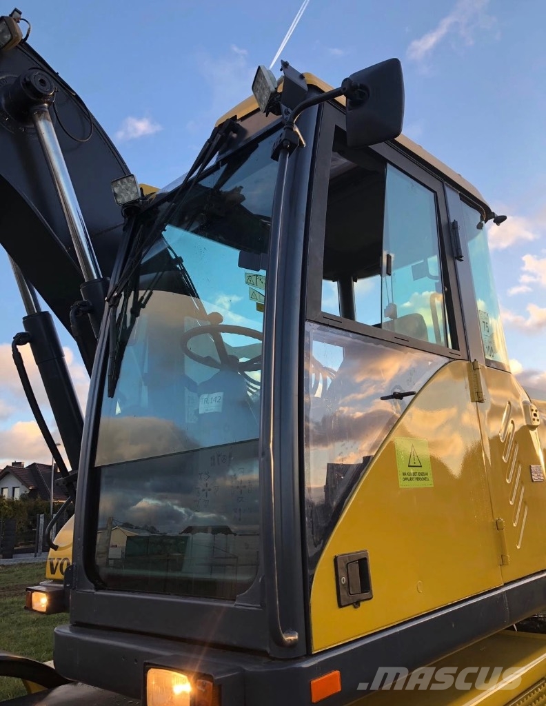 Volvo EW 140 Koparki kołowe